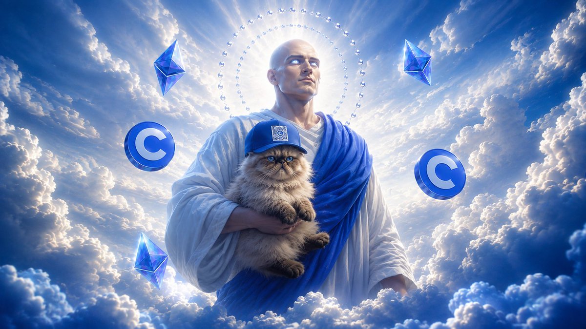 MrMigglesOnBase's tweet photo. did you forget cats have 9 lives?
​immortal, unshakeable, with the same mission since day 1.

onboard billions.

🟦👨🏻‍🦲😼
@tybasegod https://t.co/1DSV91TrqA