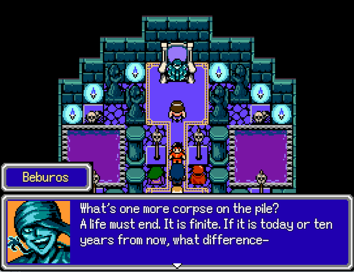 EphiamOricuna's tweet photo. The world descends into ruin. Its inhabitants have become monstrous abominations, with the survivors slowly succumbing to a mysterious dream. In the wake of the Goddess's departure, Tsufana encroaches upon the end of its days.

⬇️✨Available to Wishlist on Steam!✨⬇️ https://t.co/QEjU2pagIR