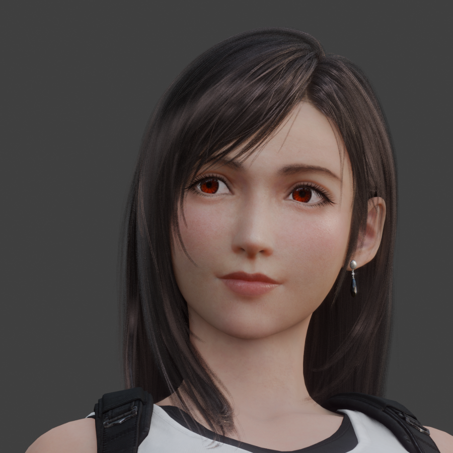 _gww_ff's tweet photo. I've repeatedly seen people say they prefer Tifa's Remake model to her Rebirth one. I don't really get it. Not only are they basically the same, I think her Rebirth model looks great. https://t.co/vvKrWrBgYe