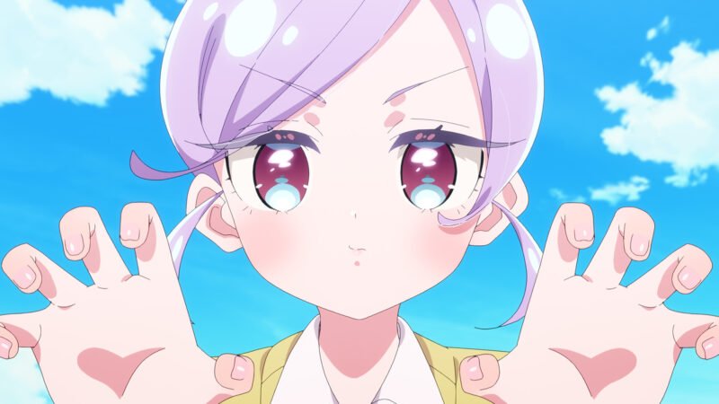 mollozhang's tweet photo. 100 Girlfriends episode 30 English dub out now! Momiji is a menace... can't believe i got to say "gardens of boobylon" 🤪 https://t.co/zA5mzRIxy1