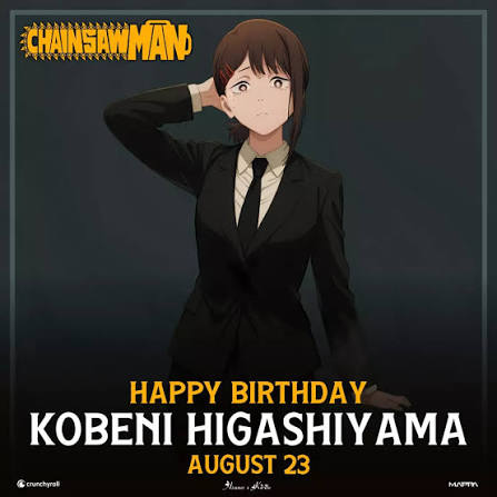 Choklit11's tweet photo. Today is Kobeni's birthday!!! 🎂🎁 https://t.co/M4mgVMiS12