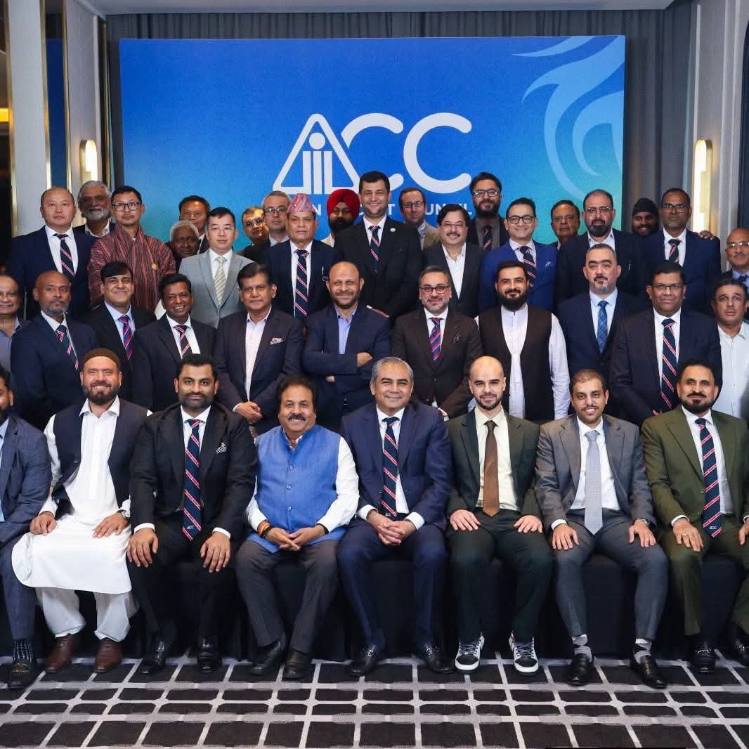 Jawadi26's tweet photo. The Asian Cricket Council (ACC) successfully concluded its Annual General Meeting (AGM) in Bangkok on 22 August 2026, chaired by ACC President Mohsin Naqvi.
@MohsinnaqviC42
@sharjeel_awan1
 #MohsinNaqvi #mohsinnaqvi #AsianCricketCouncil #PresidentACC #PresidentAsianCricketCouncil https://t.co/3SpFFLbC0v