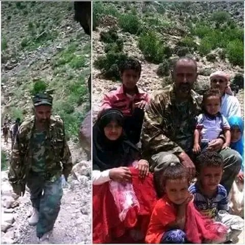 hmamLoder's tweet photo. صوره قديمه للقايد عيدروس الزبيدي

بعد احتلال الجنوب بعامين صوره تجمعه هو وعائلته في جبال الضالع. https://t.co/n21LcO1KwJ