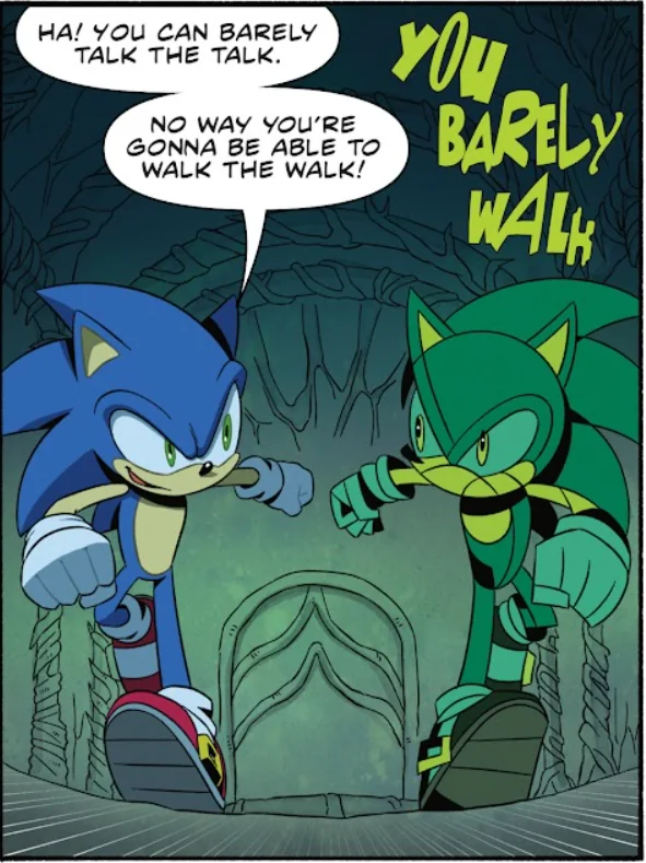 Akitafan29th's tweet photo. The 2 characters I would consider to have all 4 of these are Sonic the Hedgehog and Hatsune Miku
M
Metal Sonic / Calne Ca
B
Scourge Hedgehog / Akita Neru
S
Shadow Hedgehog / Zatsune Miku
F
Weird IDW thing I saw in the comments of a QRT / Maybe like Hachune Miku or Shineyan'yo?? https://t.co/ymMWmBrpYu