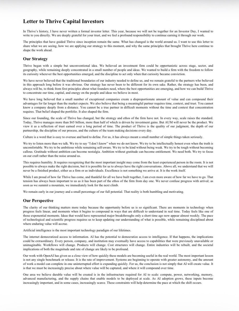 investmattallen's tweet photo. Josh Kushner is becoming one of the greatest investors ever 

He’s worth $16.1 billion and just bought the LA Lakers 

This letter from him is a must read for investors: https://t.co/RAXwClOFBn