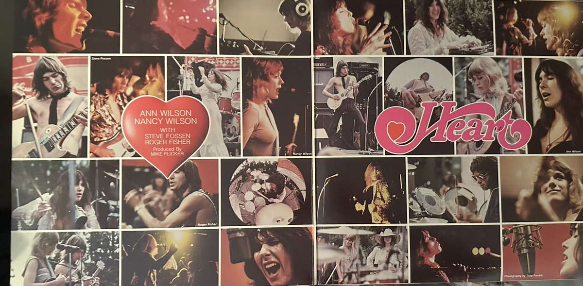 furbehrrr's tweet photo. Dreamboat Annie is the debut studio album by American rock band Heart released in ‘75. 😎
The original lineup was the best. 🤗
Limited edition picture disc from 50-plus years ago.
#HeartTheBand😍
#AnnWilson🤩 #NancyWilson🤩
#SkyMusic #SpinningNow https://t.co/yU8zrN4bqZ