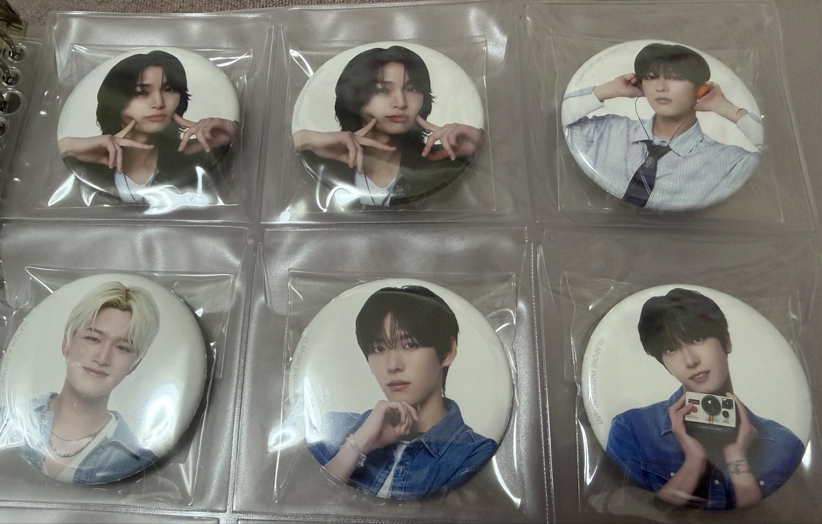 nogi_msh's tweet photo. KO1KEYZ 1ST FAN MEETING グッズ交換 缶バッジ

【譲】画像1枚目

【求】濱田＞照井
（小物なし優先）

郵送交換希望です📮
検索からでもお気軽にお声掛けお願いします！

#KO1KEYZ #KO1KEYZ交換 #KO1KEYZ譲 #KO1KEYZ求 https://t.co/kgdWvwvTIJ