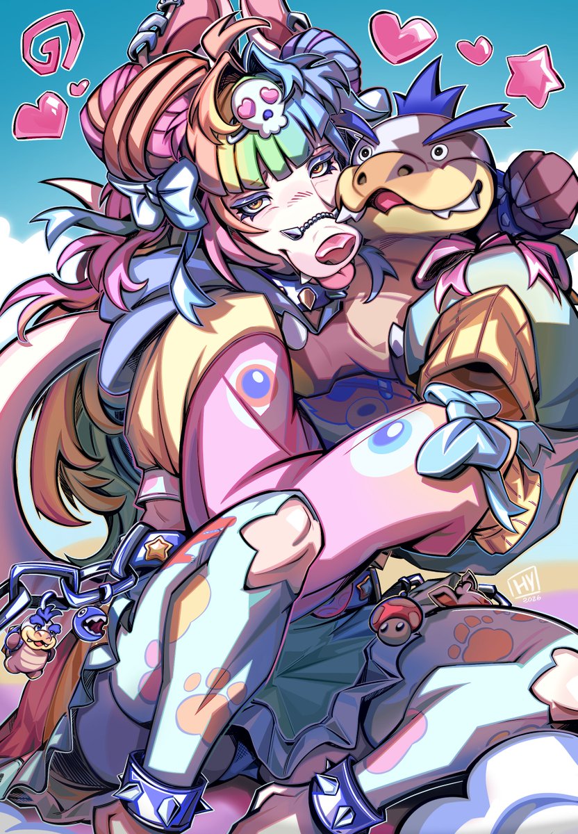 HerbYeen's tweet photo. 💝 Halfbody cm :3 https://t.co/M9SC8O0fPJ