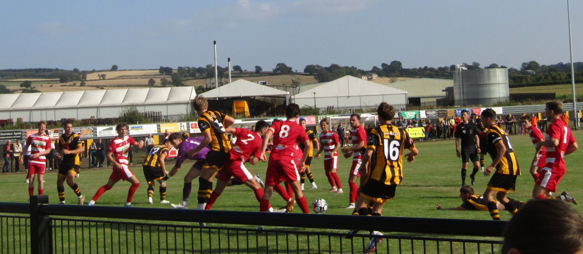 dockingmick's tweet photo. 22 August 2026
West Auckland Town 0 Shildon 1
FA Cup Preliminary Round https://t.co/iBitkZTdq4