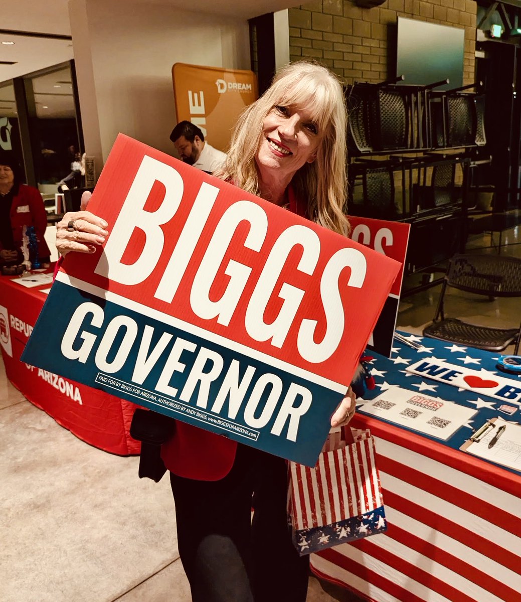 andybiggs4az's tweet photo. There’s only one side with excitement at the grassroots level.

Only one side organizing and getting our voters fired up for November.

That’s why we are going to WIN BIG in November! https://t.co/tqy7exRd6d