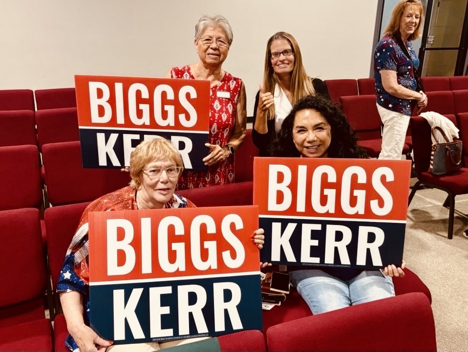 andybiggs4az's tweet photo. There’s only one side with excitement at the grassroots level.

Only one side organizing and getting our voters fired up for November.

That’s why we are going to WIN BIG in November! https://t.co/tqy7exRd6d