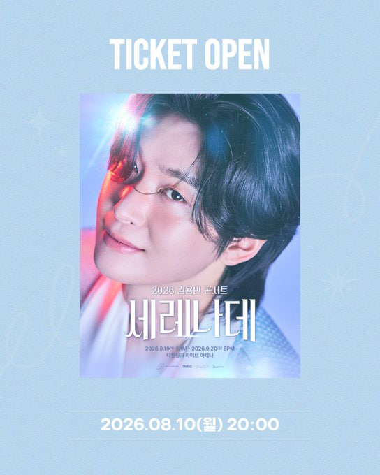 PengdoriTicket's tweet photo. 2026 김용빈 콘서트 대리티켓팅 댈티 대행 대리 티켓팅 취소 취소표 취소티켓 취켓 취켓팅 대리취켓팅 '세레나데' 실시간 진행 합니다 

취켓팅 진행💙

구역 지정 가능💙

수고비 5만원 고정💙

선착순 2명 받습니다💙

옾카 신청주세요💙 https://t.co/66HFWCpB8a