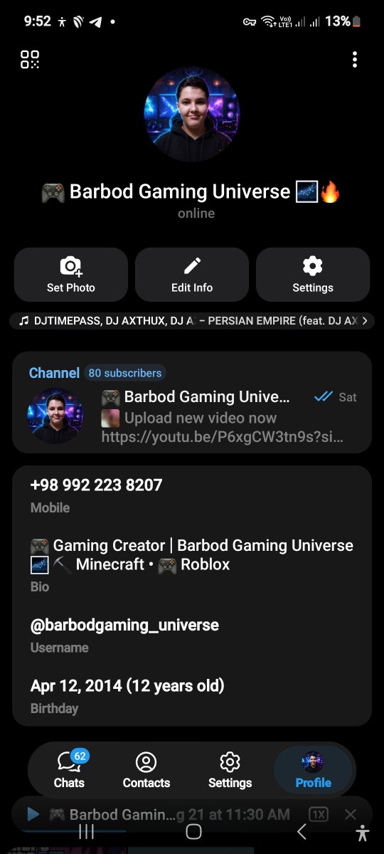 BarbodGamer tweet picture