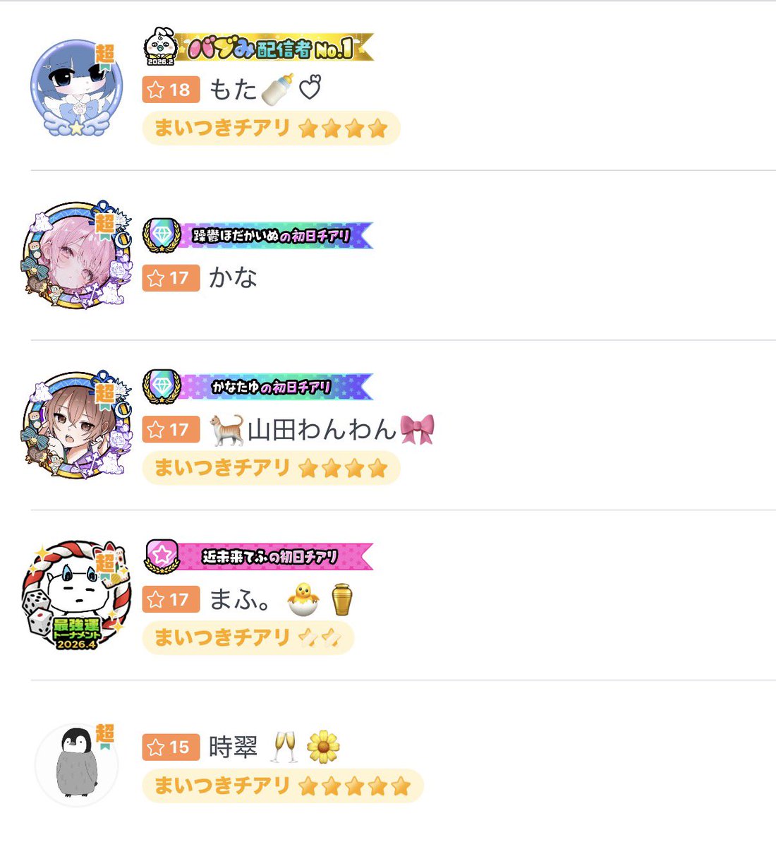 pomo_405's tweet photo. ꒰ 7/23 ~ 8/23 ꒱
14名ありがとうございました꒰՞ᴗ͈ ·̫ ᴗ͈՞꒱🎶 https://t.co/WDMNhE6S4u