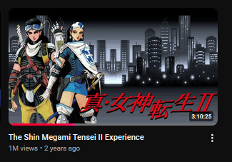 MarshSMT's tweet photo. reached my third million today, thanks for watching this vid personally i cant stand it but im glad it got a lot of people to check out smt 2. sometimes i get asked about nocturne and i'm not sure when i'll do it but i kinda have loose plans for the "future" to do more mainline https://t.co/rkOOrjD3Jj