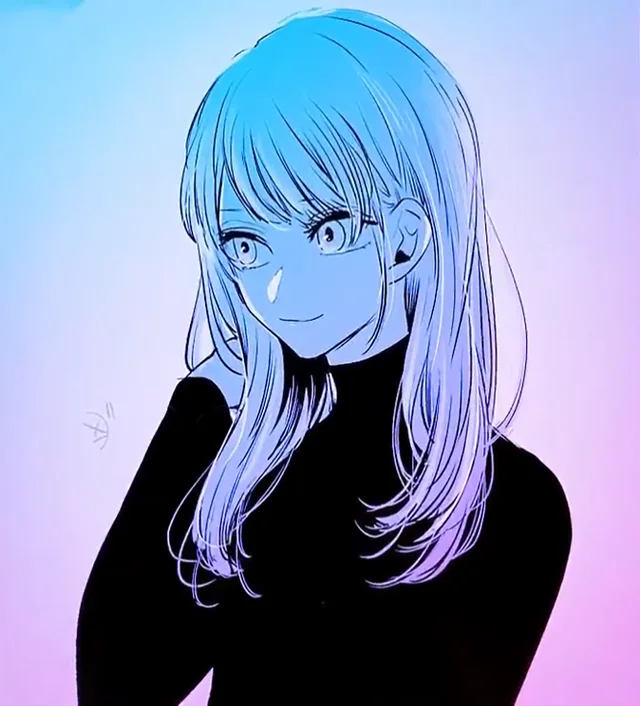 bulbasaur26's tweet photo. @SaintShuraW It's difficult, you made me doubt myself. I swore it was Ai, haha. Although I still maintain it's Ai, her face says it all 

Ruby has a kinder smile/face, and I feel like Akane has shorter hair and a more defined face. https://t.co/zUQdJGbN6Z