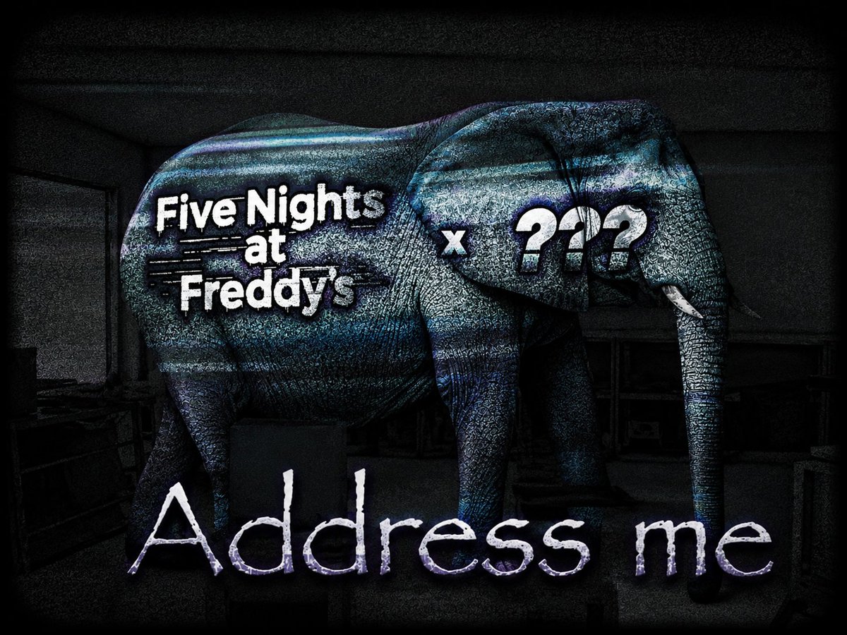 Panconques11402's tweet photo. @FNAF_ScottGames https://t.co/JmFUkXjDM7