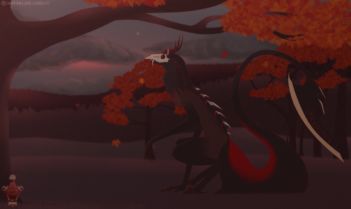Demon_Elixir's tweet photo. I return again;
Have a creature https://t.co/FlX7w06sqf