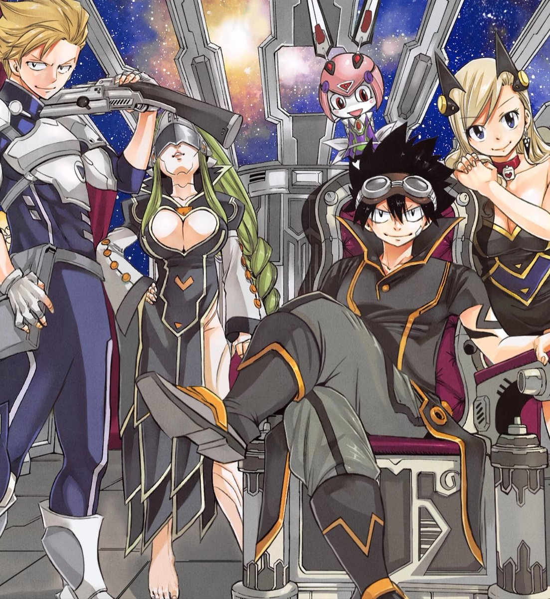fraa820's tweet photo. Edens zero fandom are you still exist???? https://t.co/BRnK5BFEQX