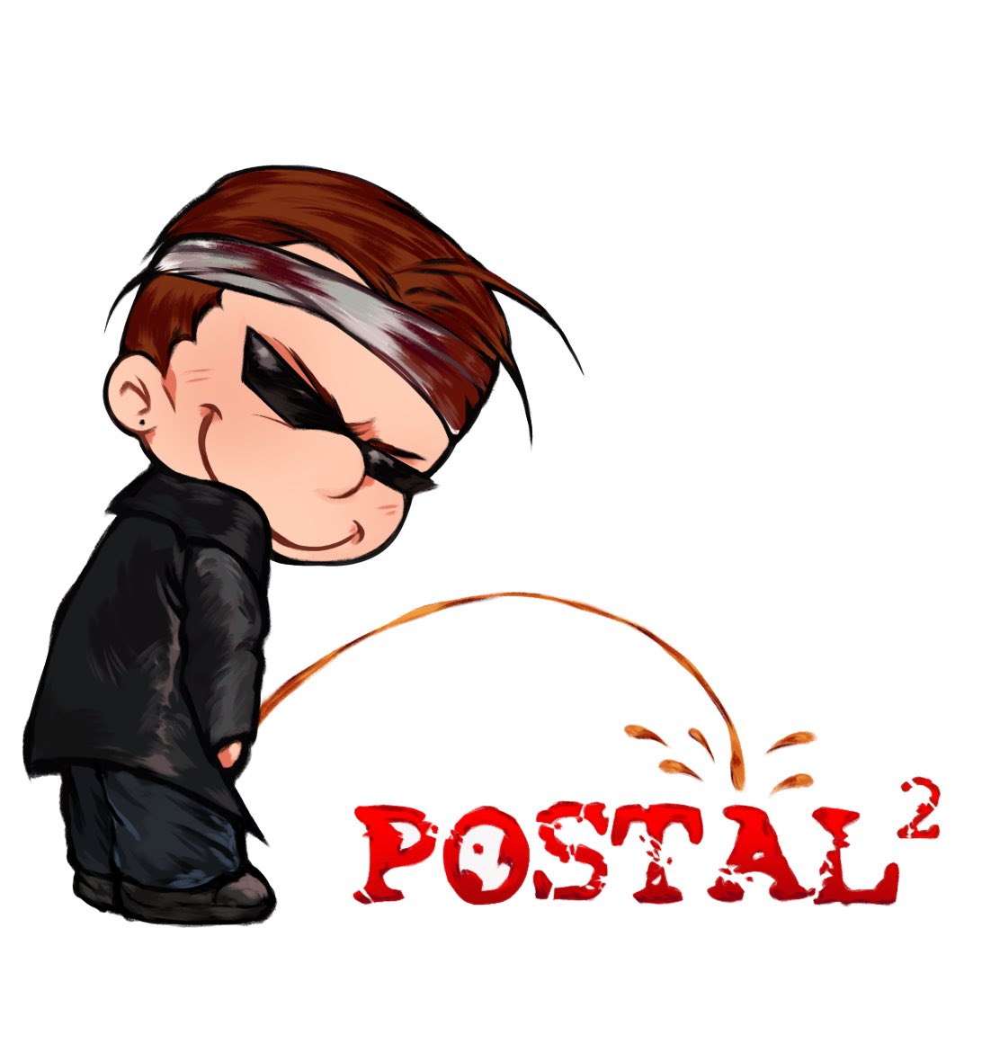 Godgifuq's tweet photo. Fuck your game #postal #postaltwt https://t.co/Bt1eR61pAF