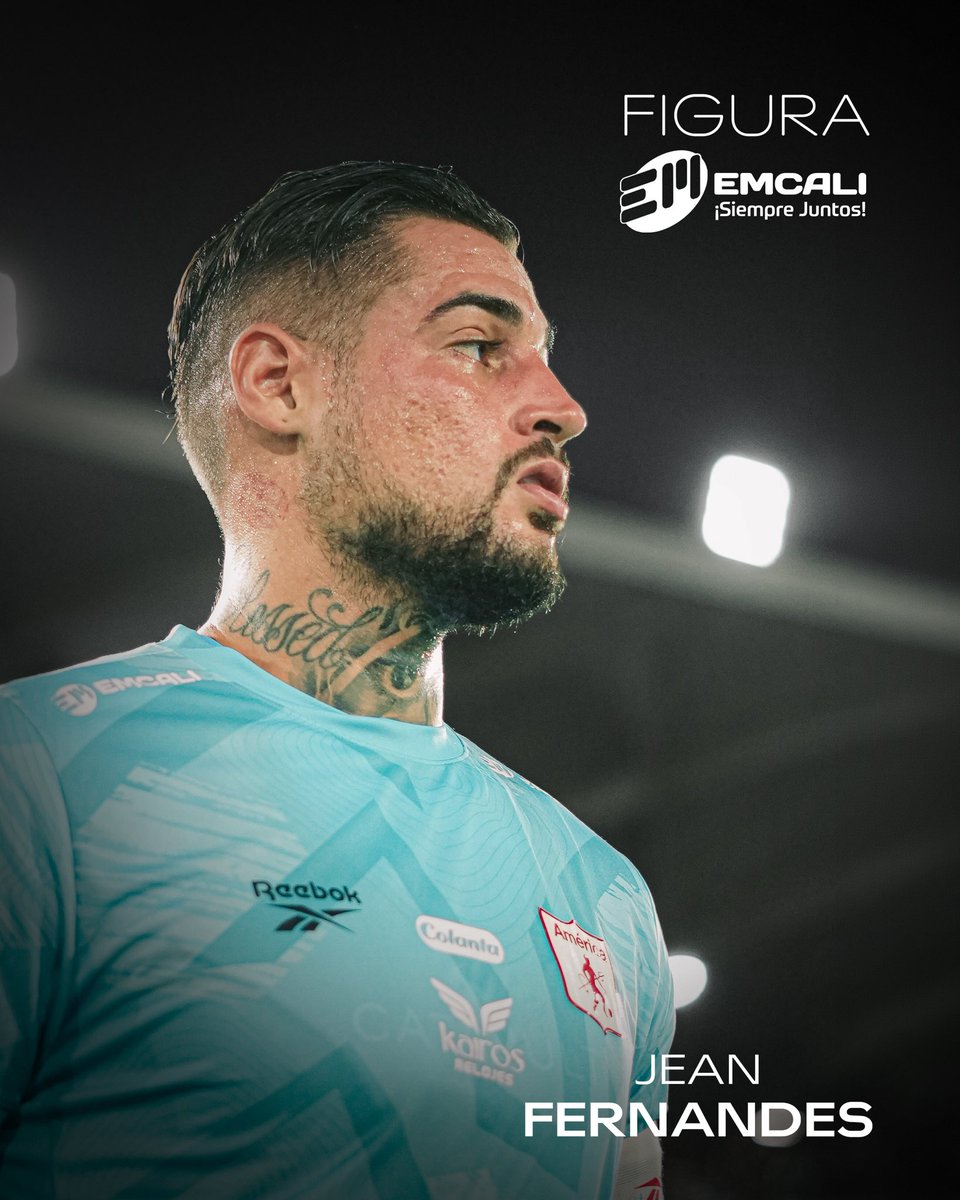 AmericadeCali's tweet photo. ⭐️🧤 Figura del Partido @EMCALIoficial 

Un arco en cero que también se gana con autoridad, liderazgo y atajadas decisivas. 🥅🔒 https://t.co/RLki3mc5QL