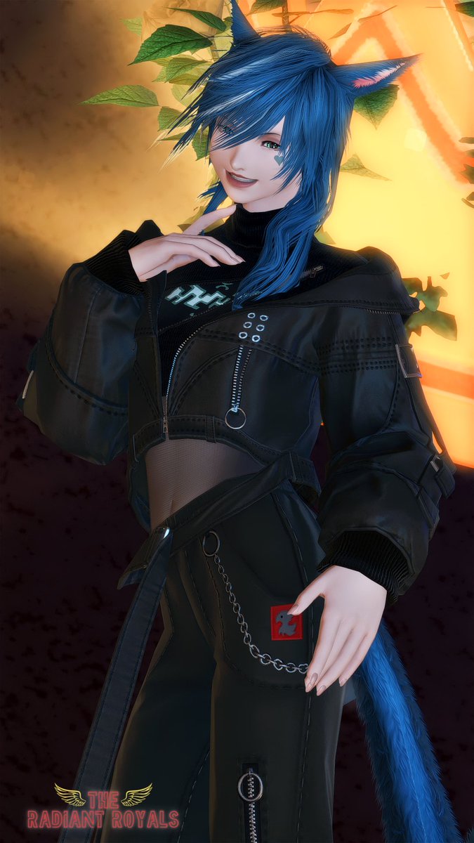 ShionFoxXIV's tweet photo. The Radiant Royals FC invited me to party with them for their 3rd anniversary party. I was their special guest! It was an honor to perform for such a great group ❤️😻❤️ #gposers #catgirl #ffxivclubbing https://t.co/PBtKy7I0eS