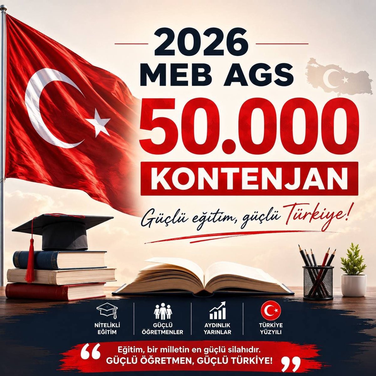 Allahyeterlidir's tweet photo. @AGSkontenjan Öğretmenler 50 bin atama ile emeklerinin karşılığını almak istiyor.  @TalipGeylan06 https://t.co/aIKuD0WKZU