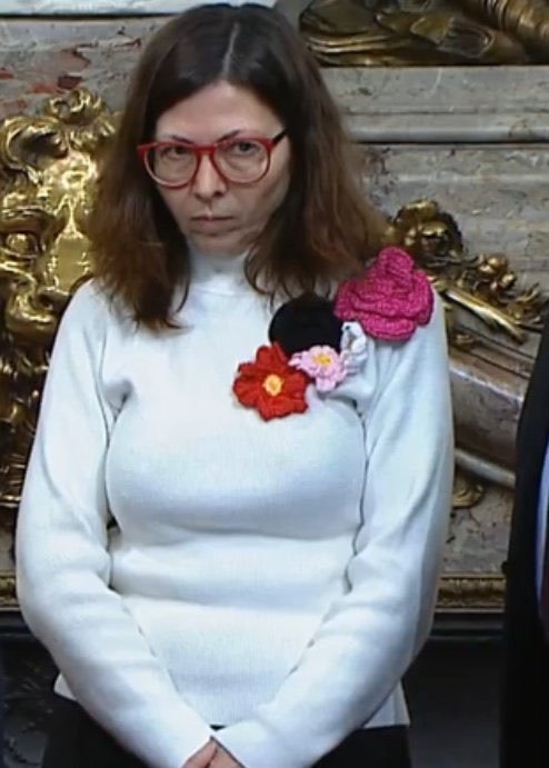 LadyAMA01091892's tweet photo. No se olviden de esta distinguida y chic mujer. Silvina batakis. 20 días de ministra de economía gobierno de GOLPERTO.  La rajaron por brut@. https://t.co/DQ2DcRpAf7