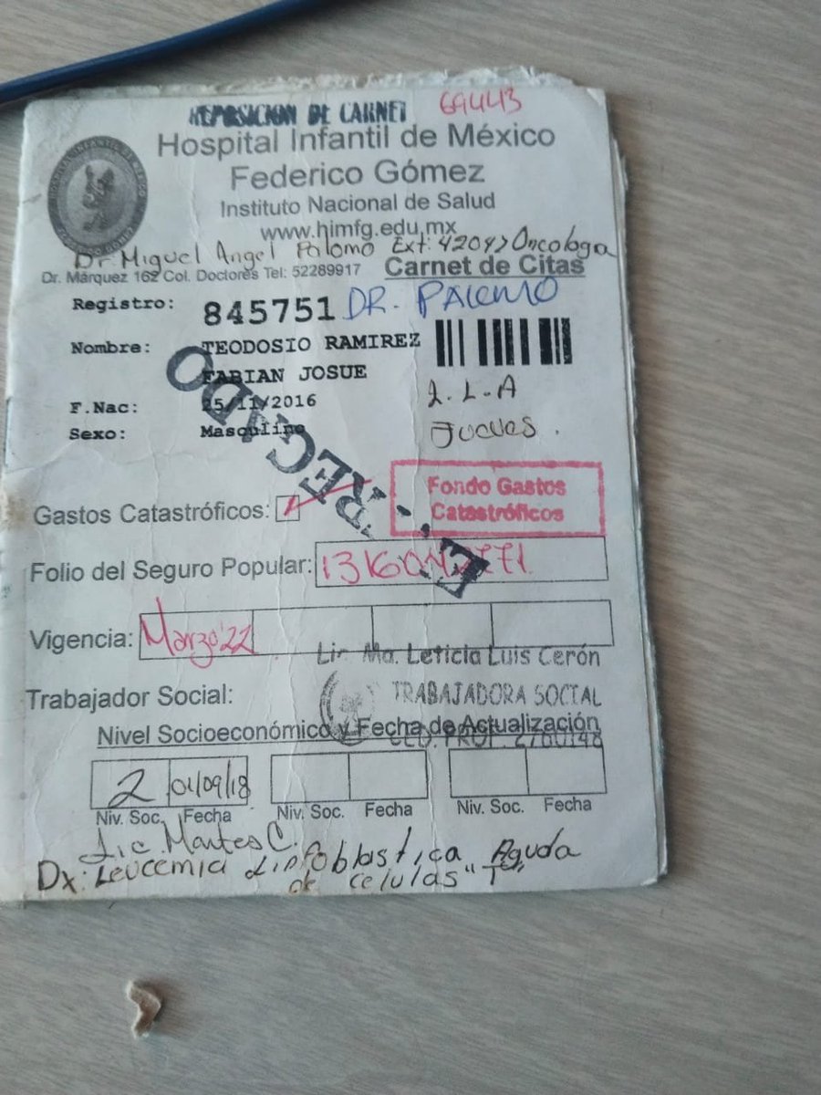 AhiAlemoran's tweet photo. 🆘🙌💛 Buen día a todos. Con la súplica de cada semana para ayudar a Fabián en su lucha contra la #leucemia . La donación se ha complicado. Ojalá puedan ayudarnos para llevar al niño al hospital el martes. Mil gracias de antemano. 🙏🫶
Si ya donaste, muchísimas gracias 🫂 https://t.co/1OsYMhGnTO