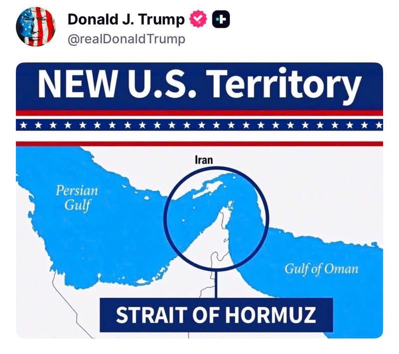JossValero's tweet photo. WARNING
“If the #StraitofHormuz becomes U.S. territory, #California will become Iranian territory”. https://t.co/iLwjjp7Fup