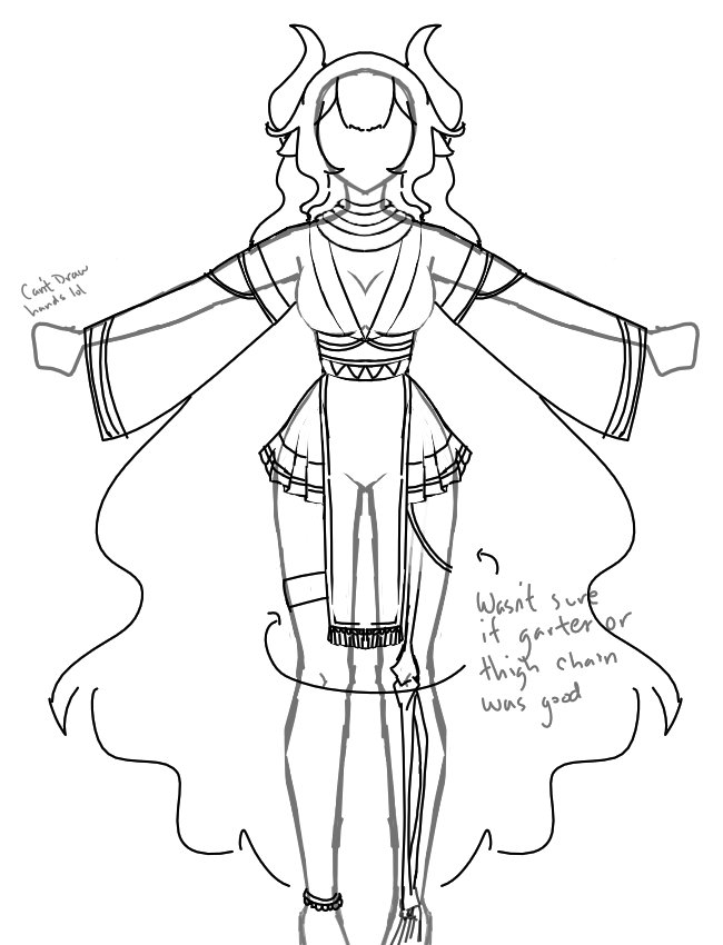 pasturegeist's tweet photo. If you ever feel bad and/or nervous on commissioning an artist to make art, I present: my half baked reference + what my Art Papa @/fermirandah365 made. 

He truly is a magician 🪄✨️ https://t.co/z3MkadfXB1