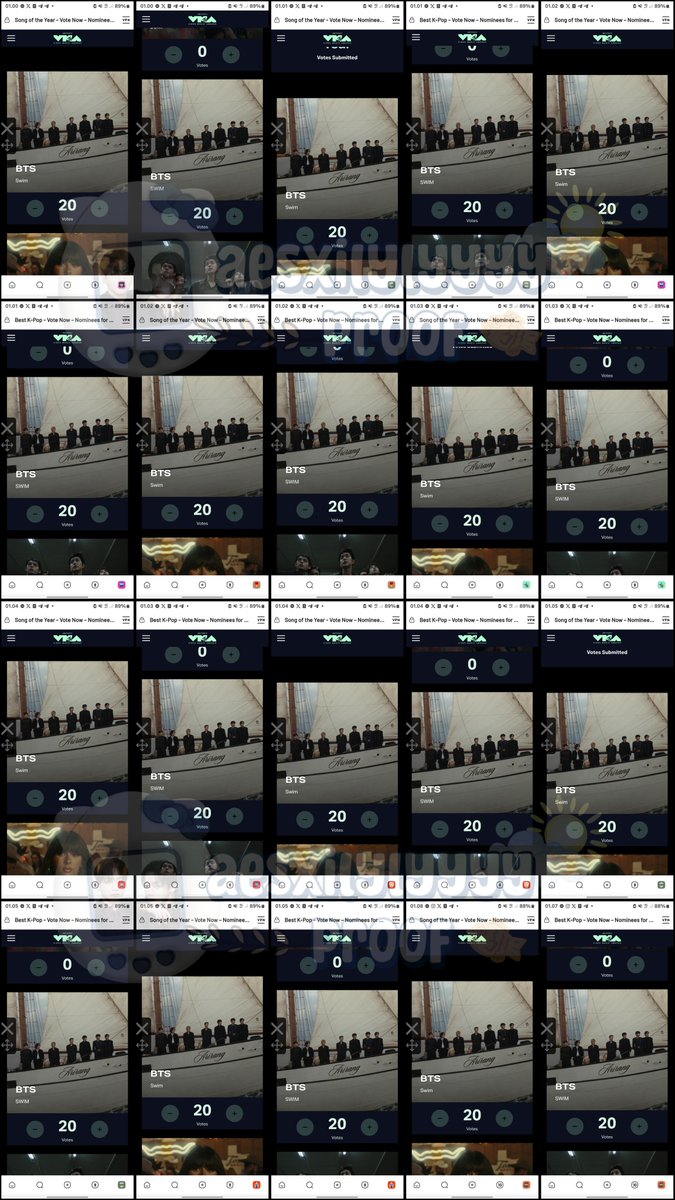 aesxilylyyyy's tweet photo. 23 agustus 2026
VOTE FOR SWIM ON VMAS
VOTE FOR BTS ON VMAS
#VoteForSWIM_onVMAS https://t.co/3qveqv5HTs