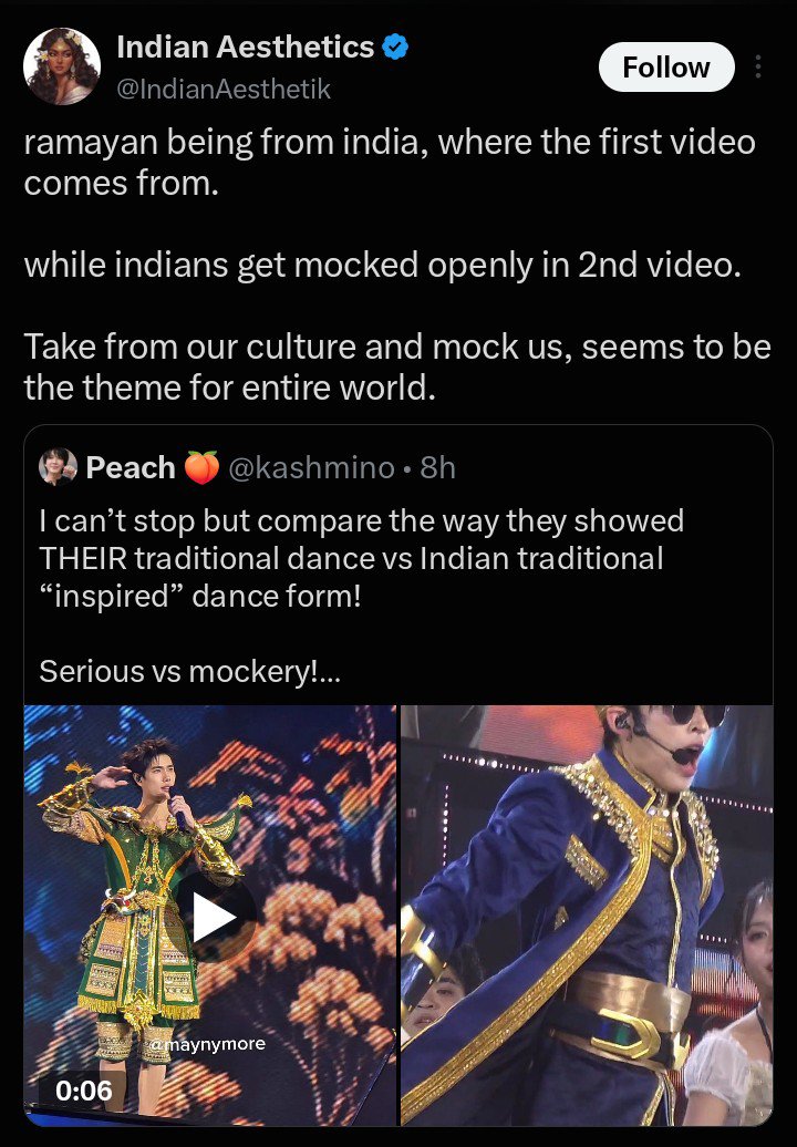 aceayur's tweet photo. Indian BL fans plss unfollow @GMMTV @ppnaravit official accounts. Let's send a strong message.
It's now or never 
also tag @IndiainThailand @ThailandinIndia Indians deserve justice. 

#PondapologizetoIndianpeople 
#HelicopeterPondRacistPerformance 
#GMMtakeresponsibility https://t.co/XgaWPuF9sx