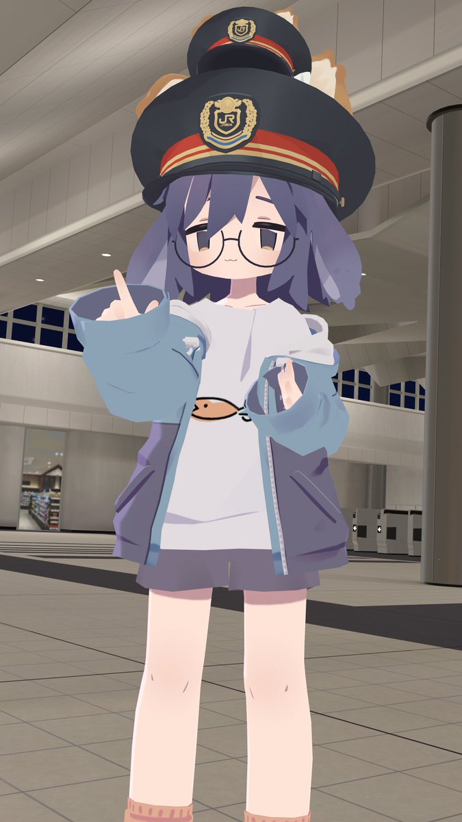 HakuVer11's tweet photo. 駅 https://t.co/4YMuTxFff4