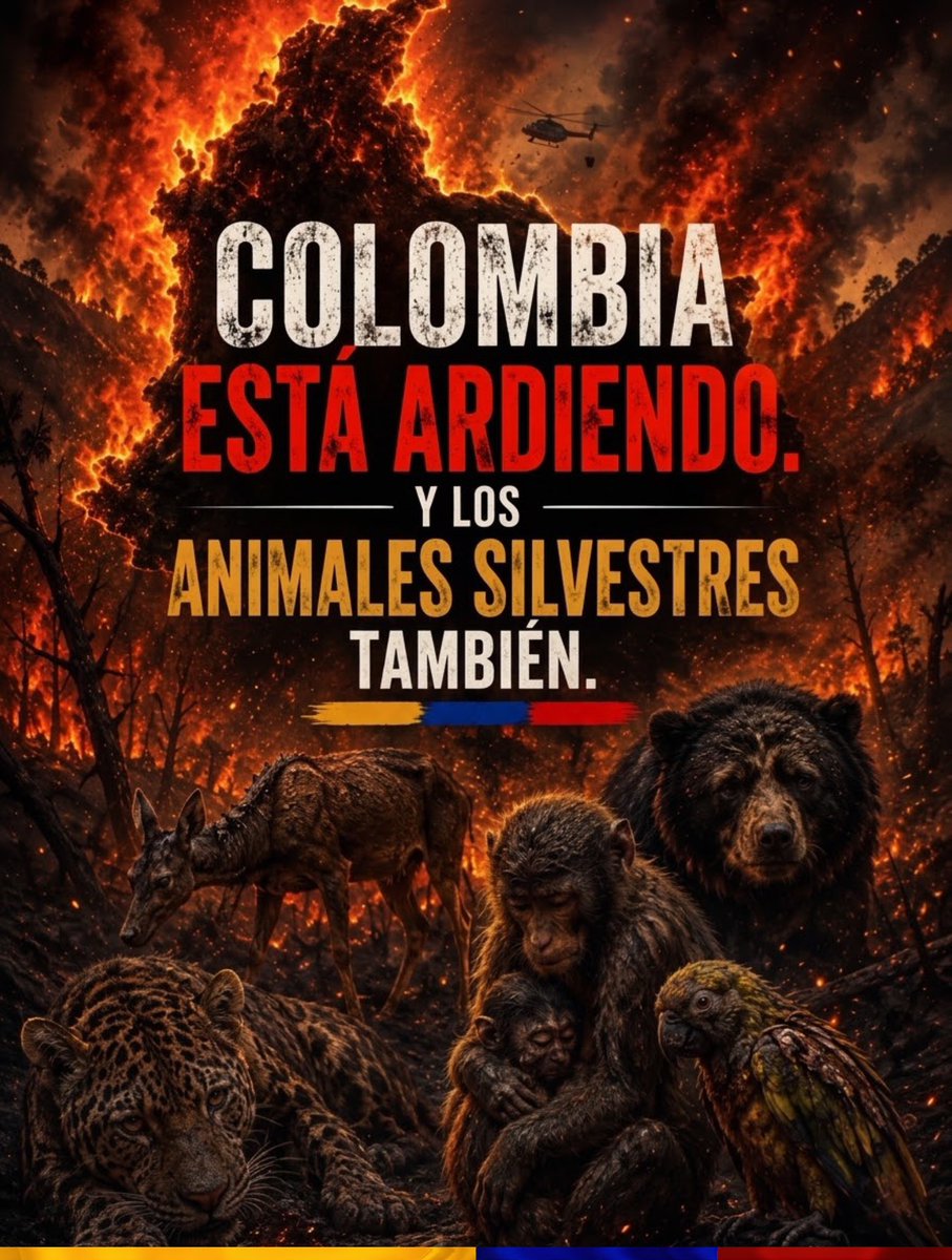 libre_objecion's tweet photo. 🇨🇴😥| ¡ELLOS NOS NECESITAN! Desde todas nuestras redes sociales hacemos un llamado encarecido a nuestros apreciados seguidores para que nos unamos en apoyo a las fundaciones verificadas que cuidan y rescatan a los animalitos víctimas de los incendios. https://t.co/xMH4NjlSUO