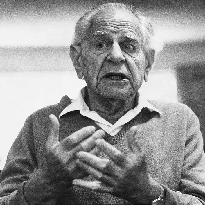 Saganismm's tweet photo. “The aim of argument, or of discussion, should not be victory but progress.”

— Karl Popper https://t.co/AFudLQAbSe