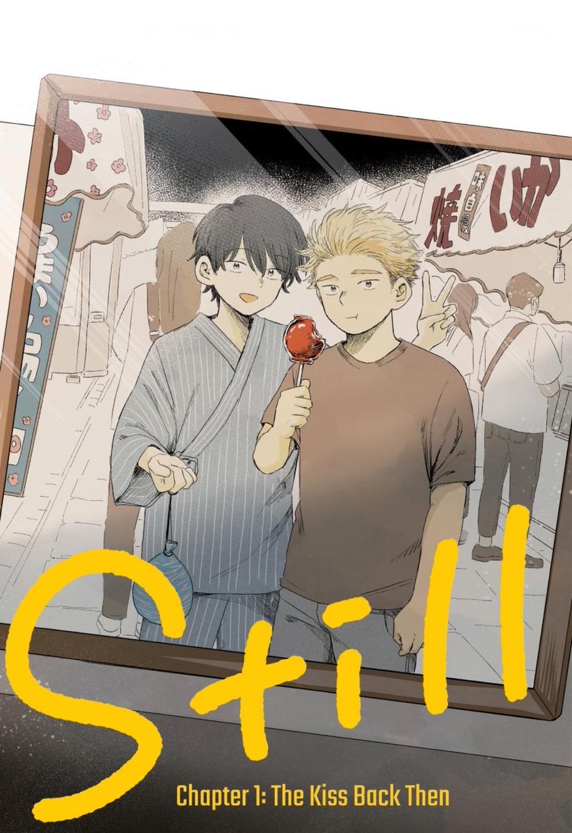 jazz_bunnies's tweet photo. THE SERIES IS FINALLY BEING SERIALIZED !! 

the first chapter was released and there’s even some new color pages 🥺 https://t.co/cLdZdMfGB1