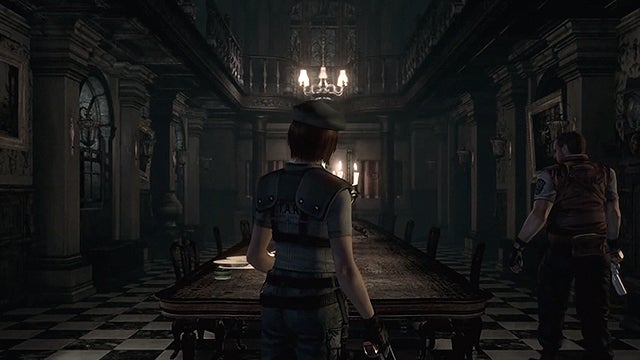LiberatoNN's tweet photo. 24 anos se passaram e isso continua uma das coisas mais belas feita na humanidade... #ResidentEvilㅤ https://t.co/NhJP0vqIOL