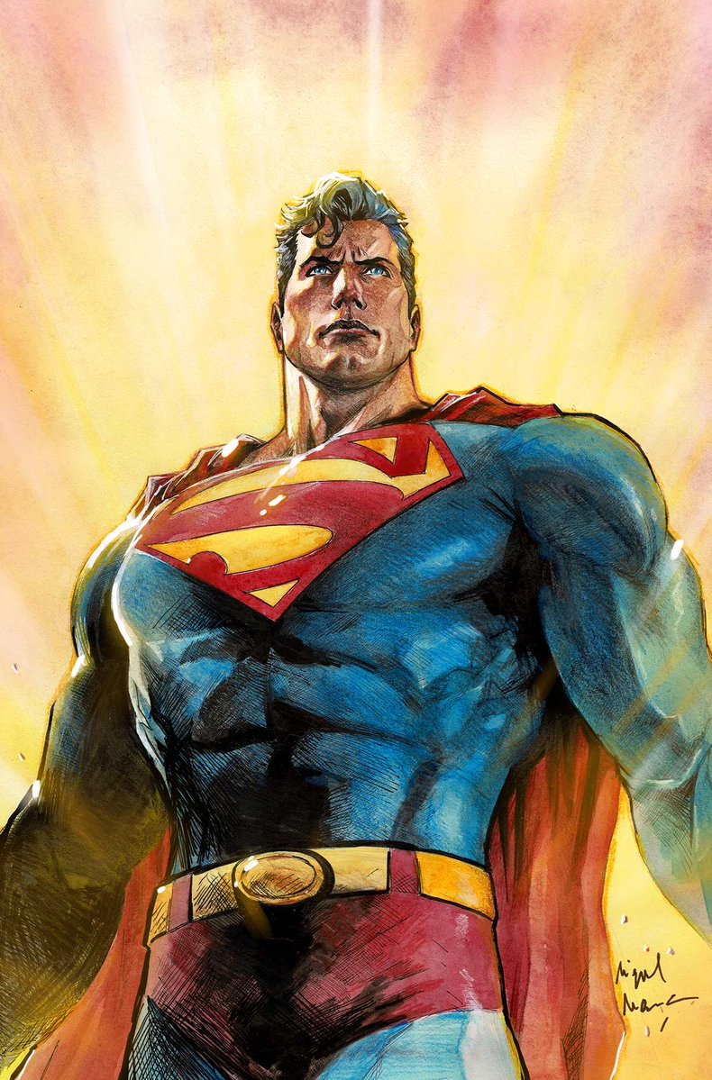 Mikemaluk's tweet photo. #Superman 💙 #DCcomics https://t.co/fNQFhPfX97