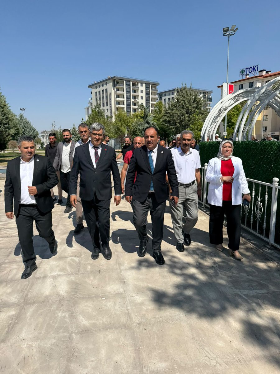 Ugurbulutbbp's tweet photo. Malatya İl Teşkilatımızın İl Divan Toplantısı’na, MKYK Üyemiz Sedat Aladaş , Doğu ve Güneydoğu Teşkilat Başkan Yardımcımız Abdulvahap Karaman ile birlikte katılım sağladık.

Teşkilatımızın önümüzdeki döneme ilişkin yol haritasını istişare ederek, hedeflerimizi ve çalışmalarımızı değerlendirdiğimiz verimli bir toplantı gerçekleştirdik.

Birlik, inanç ve kararlılıkla çalışmalarımıza devam edeceğiz.