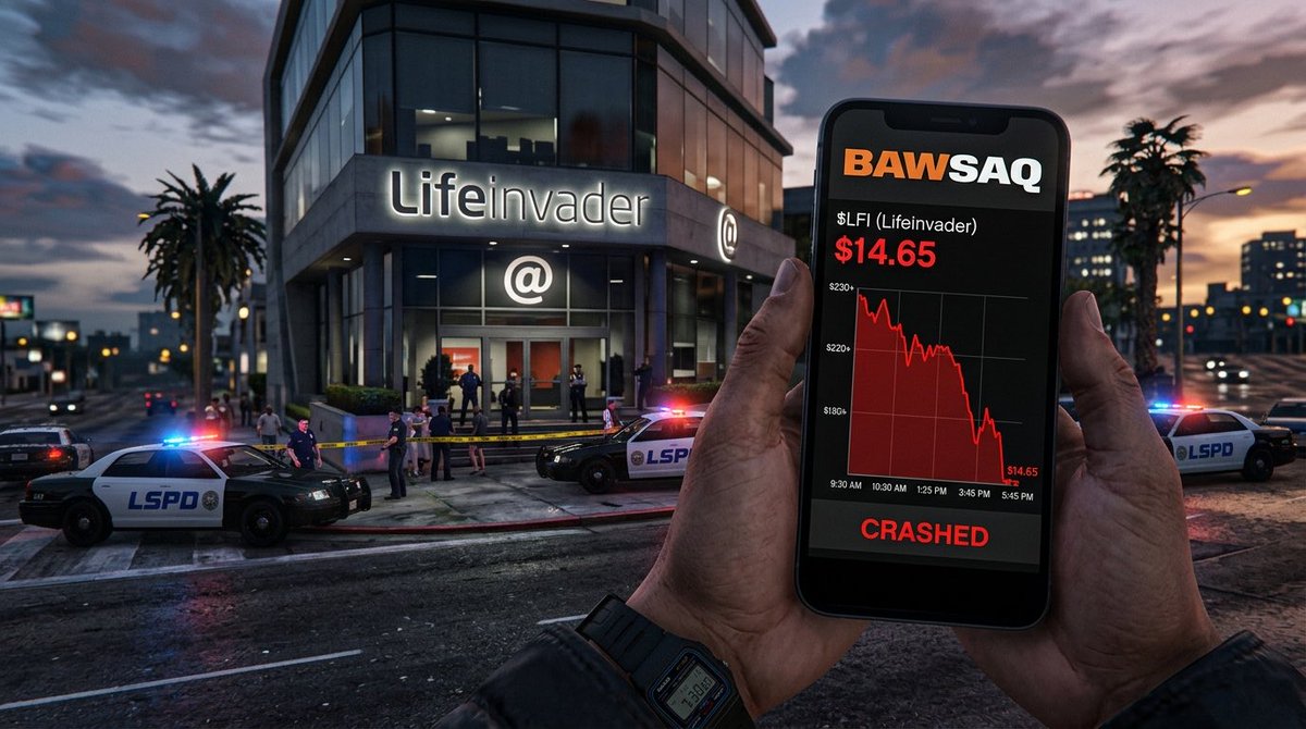 BawsaqXYZ's tweet photo. Over the course of GTAs life span we have been introduced and exposed to a world much like our own,  With GTA6 approaching I think we need to see the vision of these becoming day to day names. 

Bawsaq not only lists GTA companies and businesses but also any trench runners related to GTA, for example Cyberleek has been listed on Bawsaq since 1m

We are currently working and adding to make the site user experience the best and give the trenches a PVE runner.