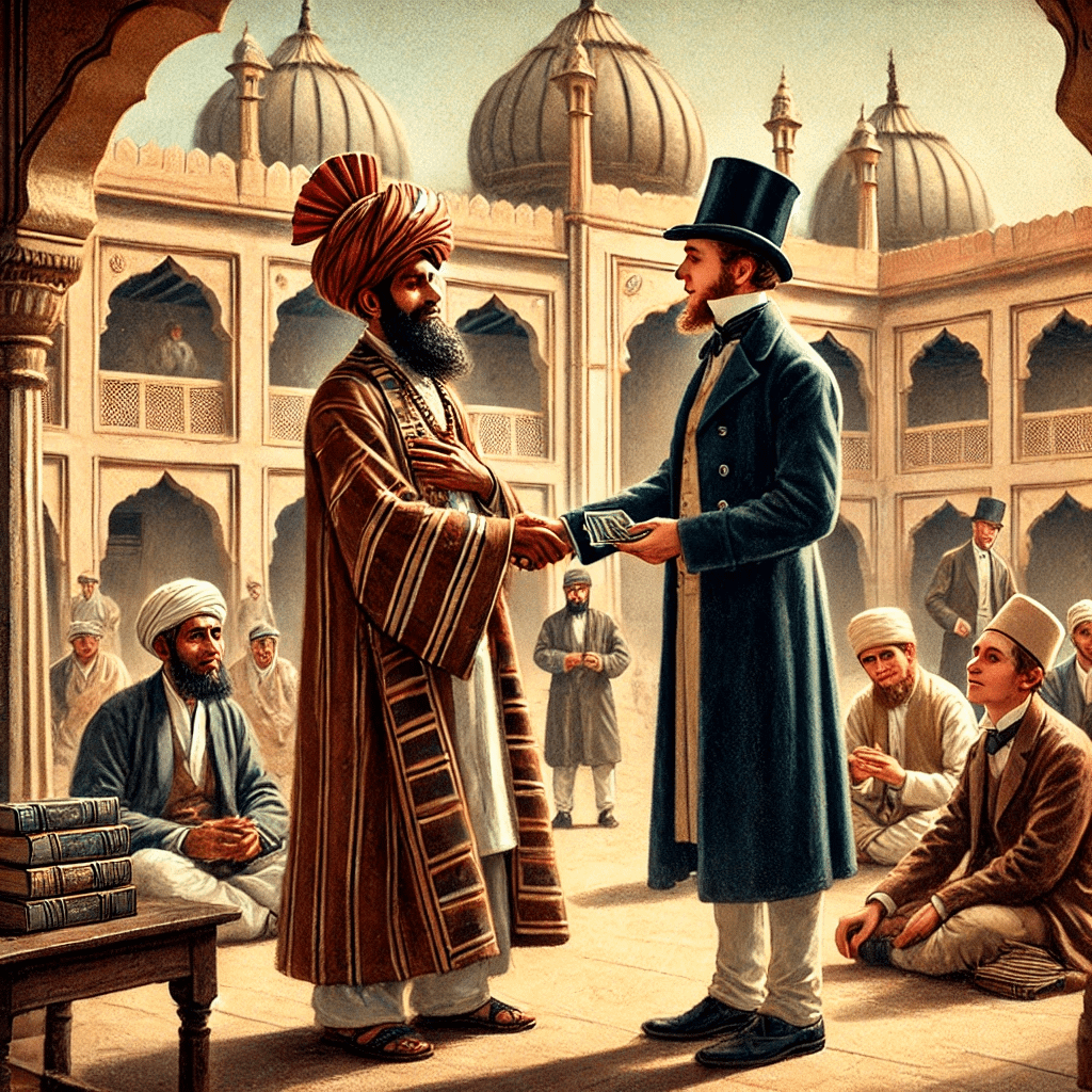 whiteminaret1's tweet photo. 🇬🇧 Deobandi’s Support of British India

Deobandis today accuse other groups of being colonial agents, yet their own scholars issued fatwas prohibiting Jihad against British India and openly expressed loyalty to the British colonial rule in various other ways https://t.co/Jk4Jr4GV5w