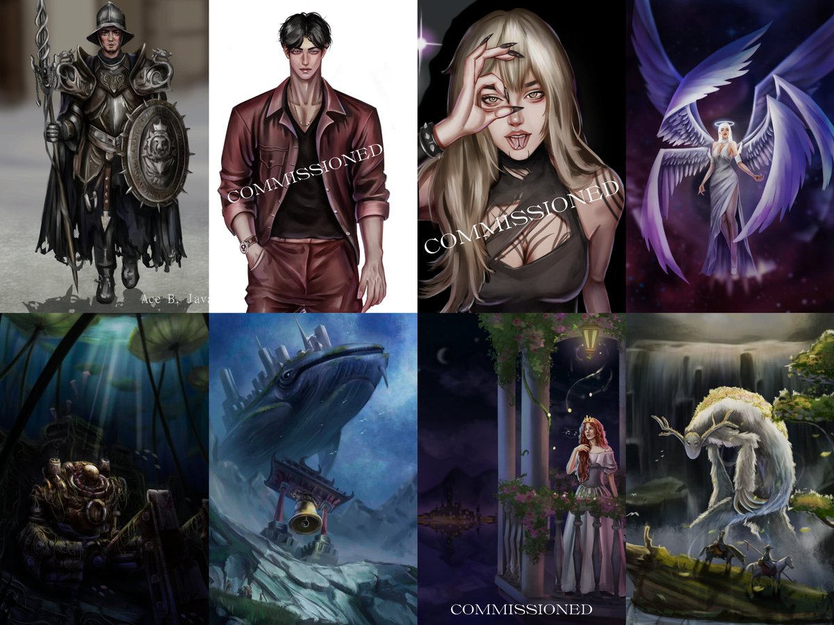 acejavaa's tweet photo. @k_pimpinella hiiii! if you're interested in semi-realism art, feel free to slide into my dm! 

below are my rates:
headshots: $15
bust-up: $20
half body: $25
full body: $30

you can check me on VGen:
https://t.co/AcVnI00D8x https://t.co/NRuIJhwgn8