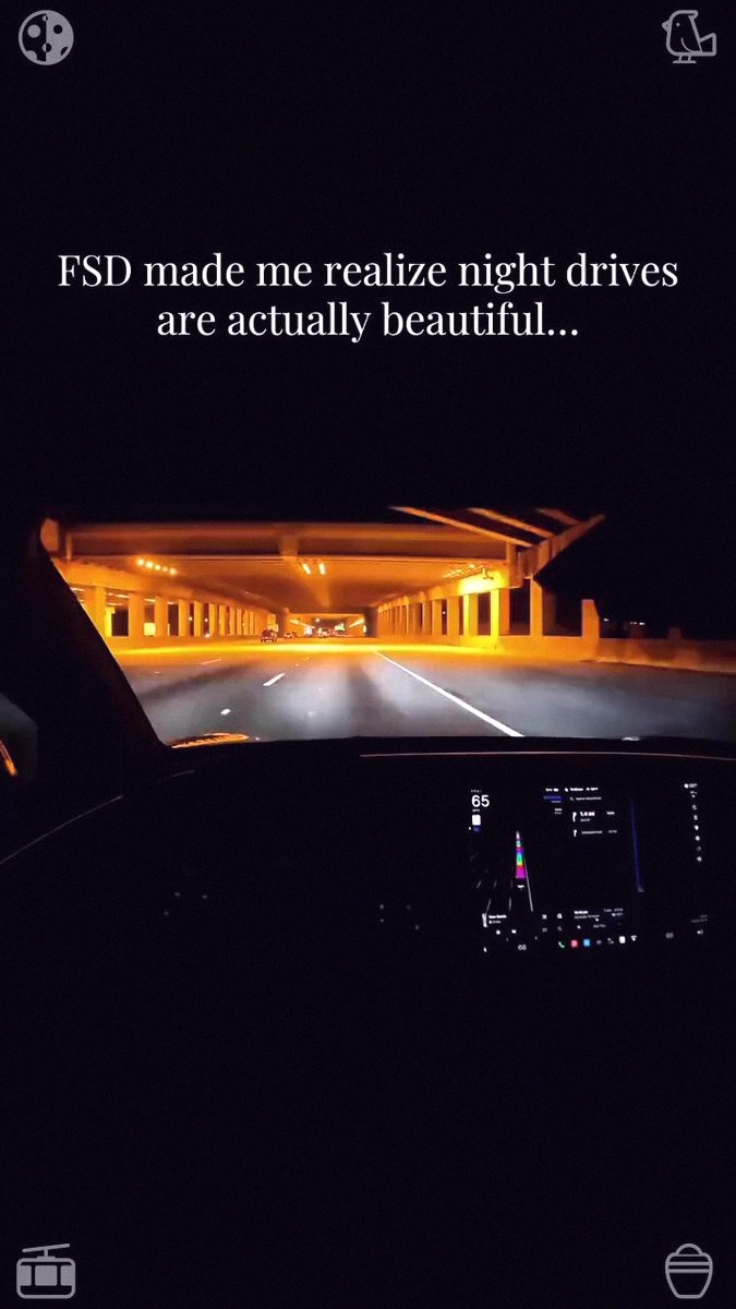 playsavelove's tweet photo. This is what "just going for a drive" looks like when the drive itself is the whole point. #TeslaLife https://t.co/KJaPTFjnWB