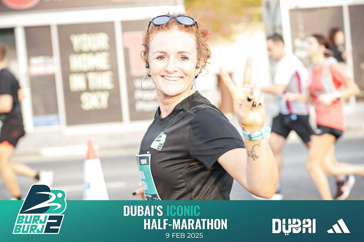 roisin_running's tweet photo. Commit to showing up 👣🖤🏃‍♀️ 

📸 @rebeccaarnoldfit 

@subclubdxb @adidasuae https://t.co/lba2N2MDDR