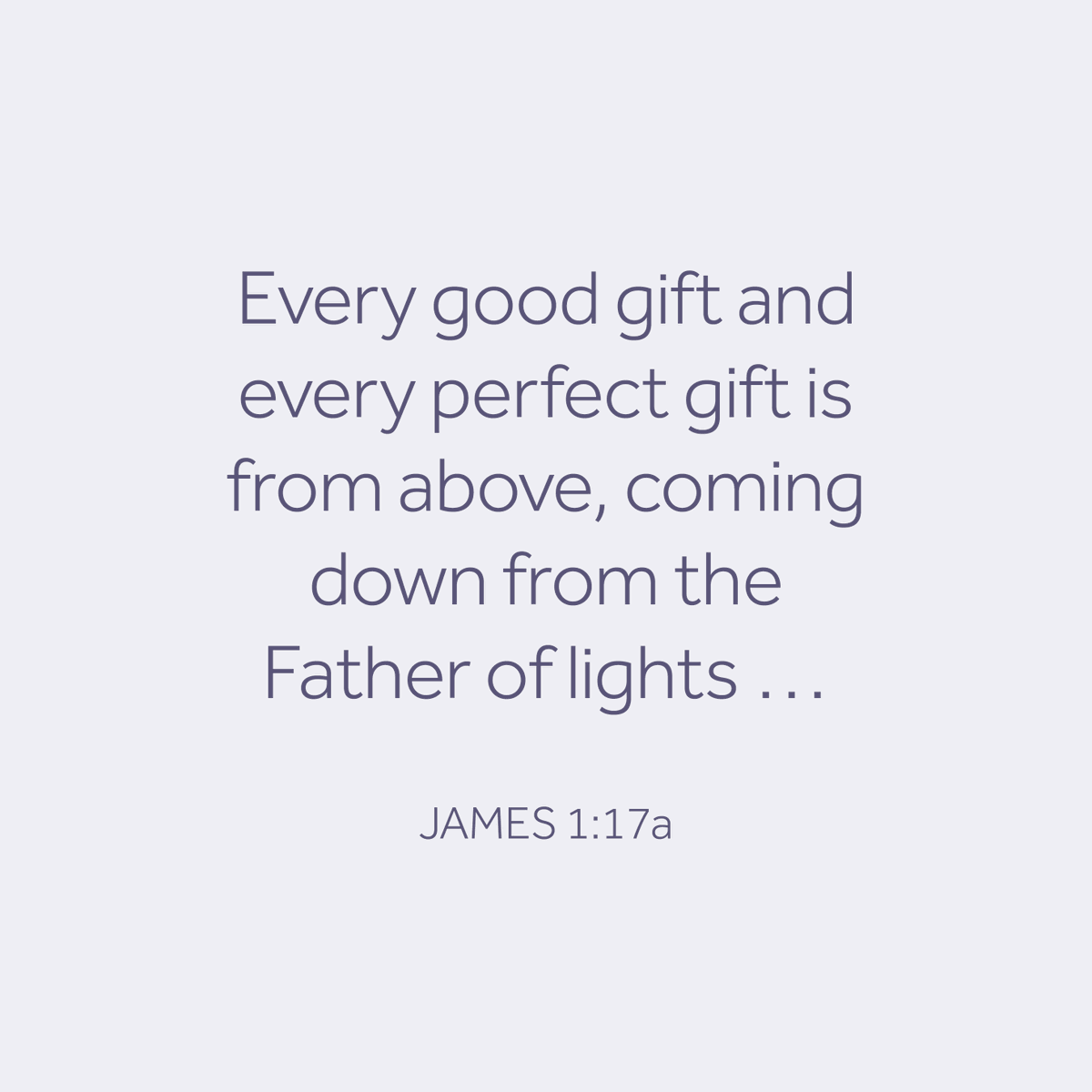 SamaritanMin's tweet photo. 🙏 Father, Your gifts are always good and perfect. Thank You! Help us to recognize and be grateful for each gift. https://t.co/Ag08I6YQL2