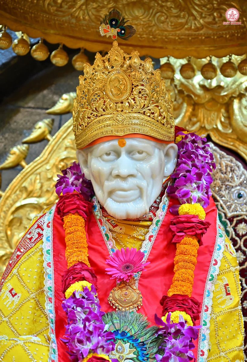 iSamridhiSethi's tweet photo. !! ॐ साई राम !!

श्री साईबाबा संस्थान, शिर्डी 🙏
साई मुख दर्शन • 23-08-2026 •🌸

#OmSaiRam #SamridhiSethi https://t.co/MSThBJOaYw