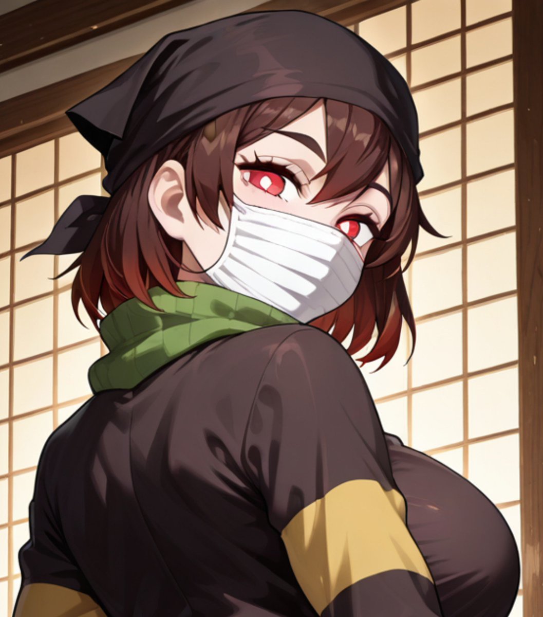 Ex_Kakushi's tweet photo. @YaE_MIkO_rol_on Si trabajo en el templo podré despertar así todo los días?~... https://t.co/qV9x98hfB7