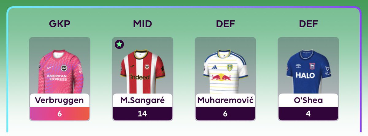 mattduncan78's tweet photo. @FPLMattW Nice little 30-pointer https://t.co/DhEybjz4Xa