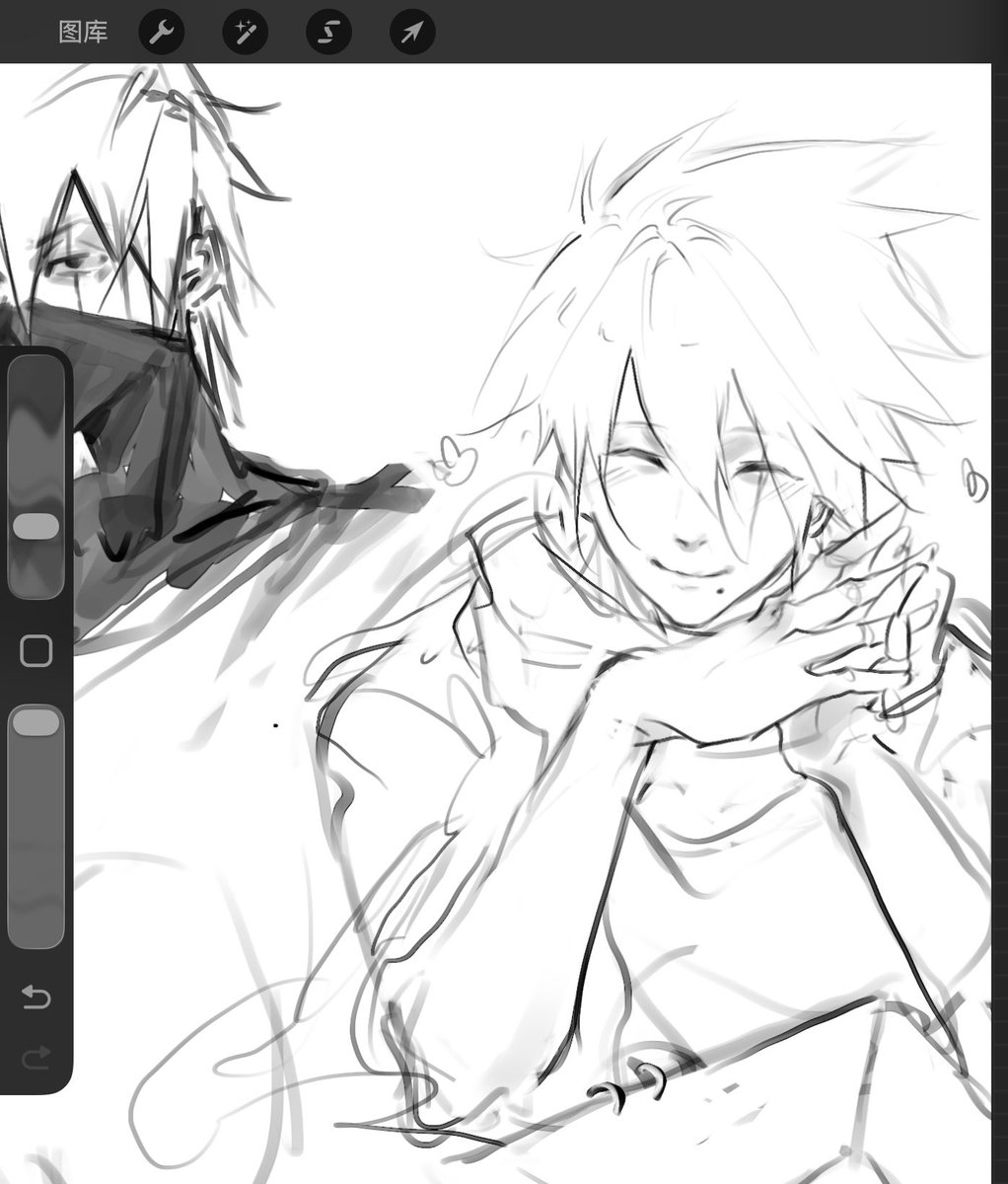 Ayztf8pmu's tweet photo. ^v^#kakashi https://t.co/ff6s3IT8e3